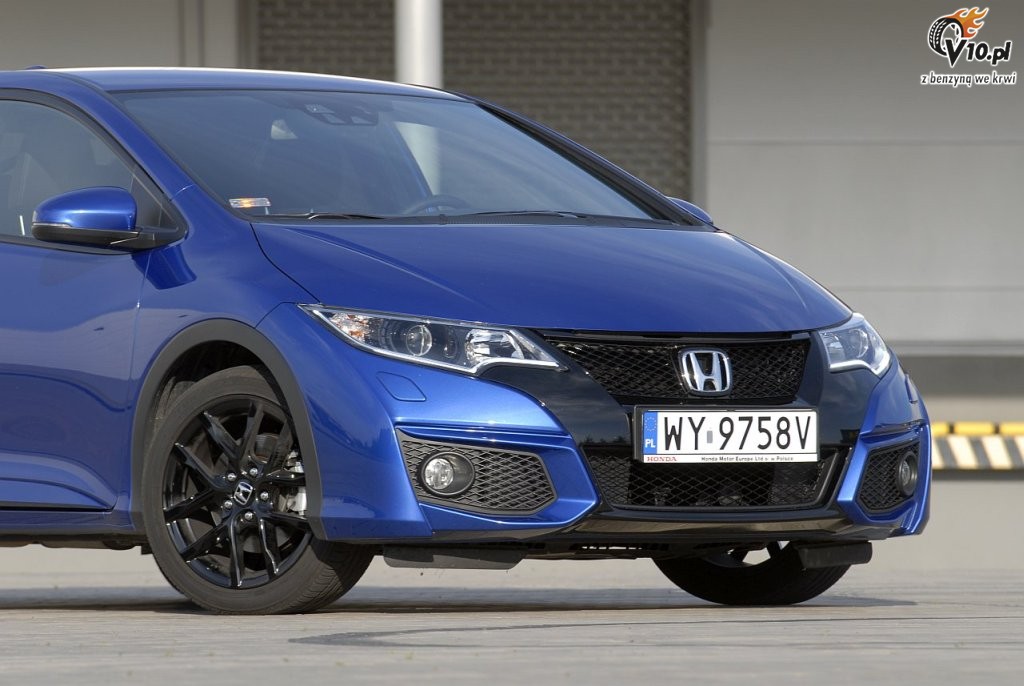 Honda Civic 1.8 Sport - test