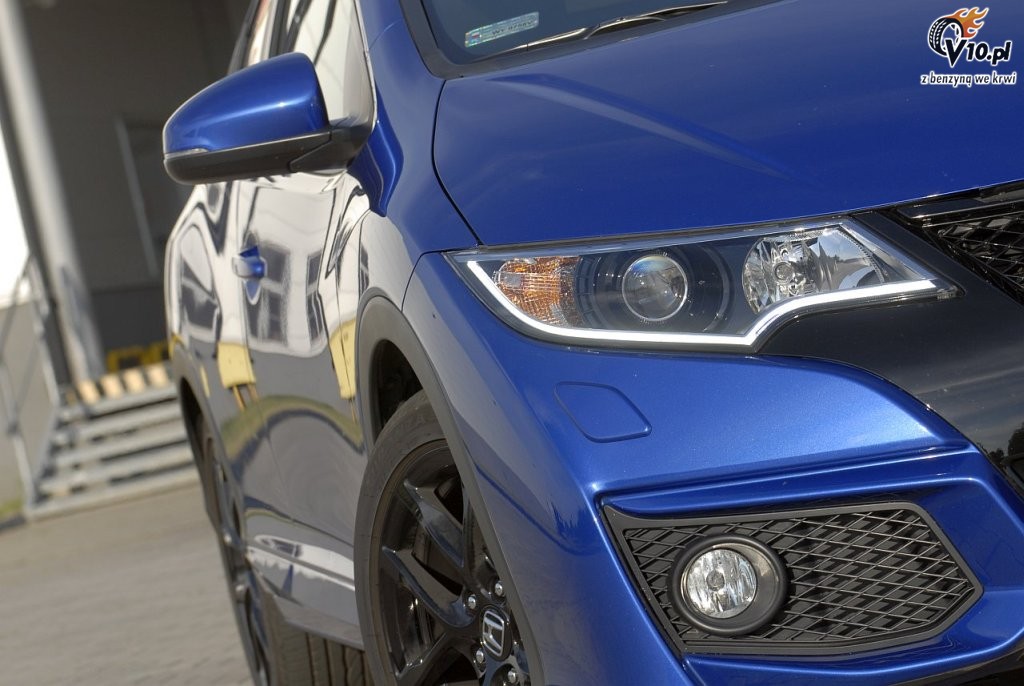 Honda Civic 1.8 Sport - test