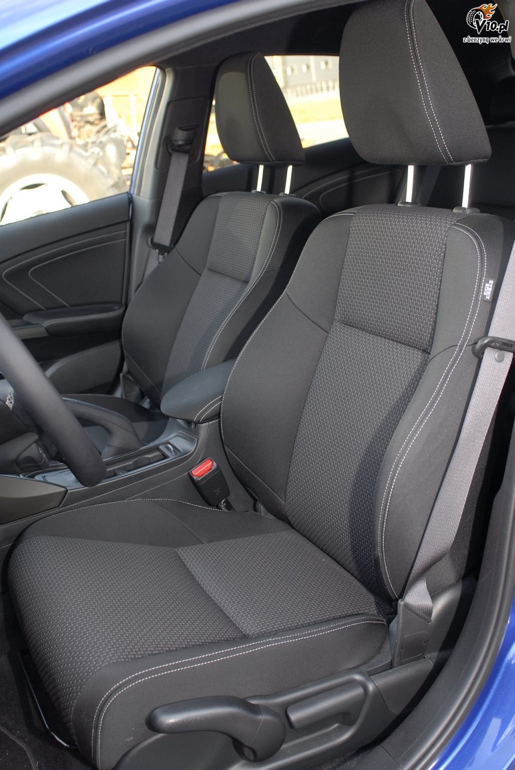 Honda Civic 1.8 Sport - test