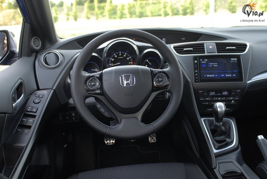 Honda Civic 1.8 Sport - test