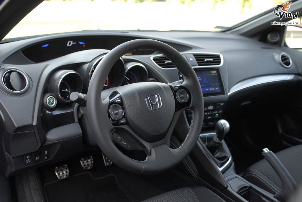 Honda Civic 1.8 Sport - test