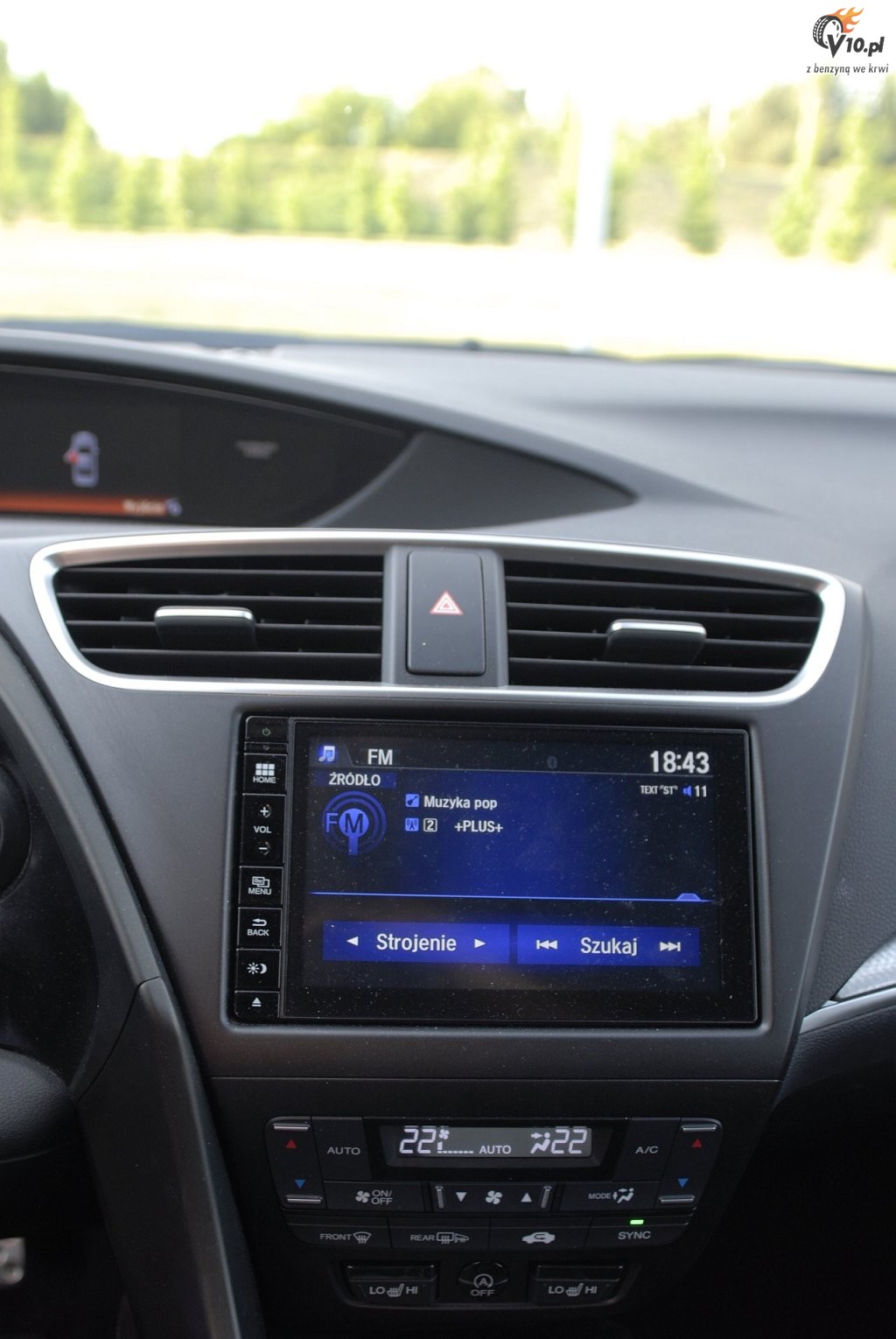 Honda Civic 1.8 Sport - test