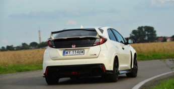 Honda Civic Type R - Zabawka nacechowana sportem - nasz test