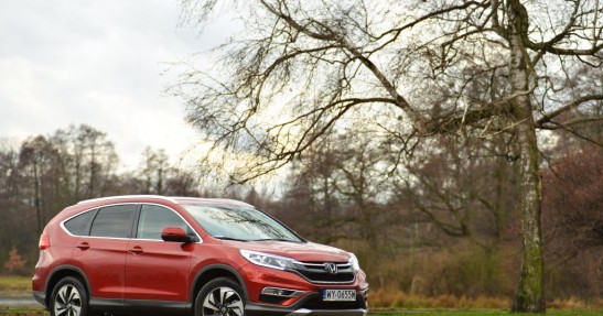 Honda CR-V 1.6 i-DTEC - test