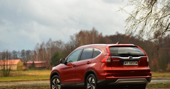 Honda CR-V 1.6 i-DTEC - test