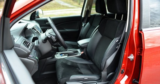 Honda CR-V 1.6 i-DTEC - test