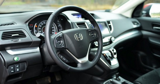 Honda CR-V 1.6 i-DTEC - test