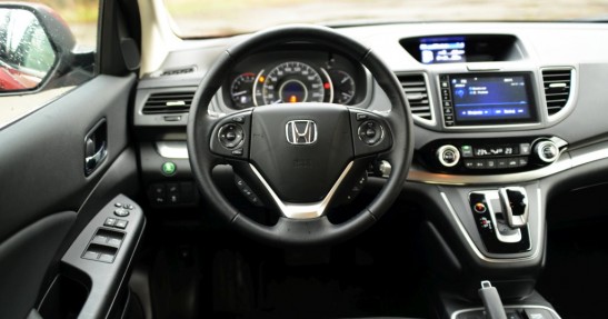 Honda CR-V 1.6 i-DTEC - test