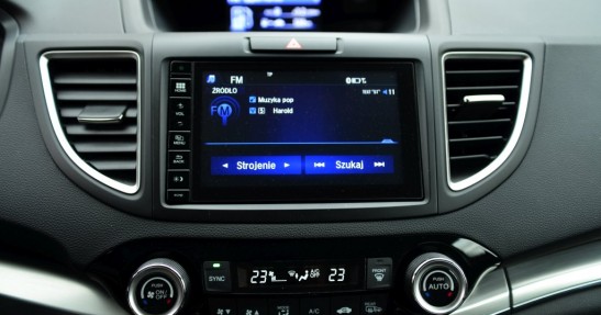 Honda CR-V 1.6 i-DTEC - test