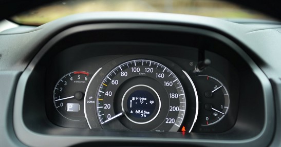 Honda CR-V 1.6 i-DTEC - test