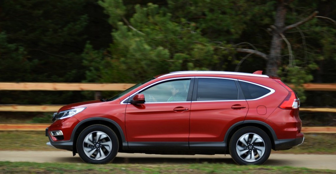 Honda CR-V 1.6 i-DTEC - test