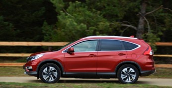 Honda CR-V 1.6 i-DTEC - Przestrzeń i komfort - nasz test