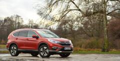 Honda CR-V 1.6 i-DTEC - test