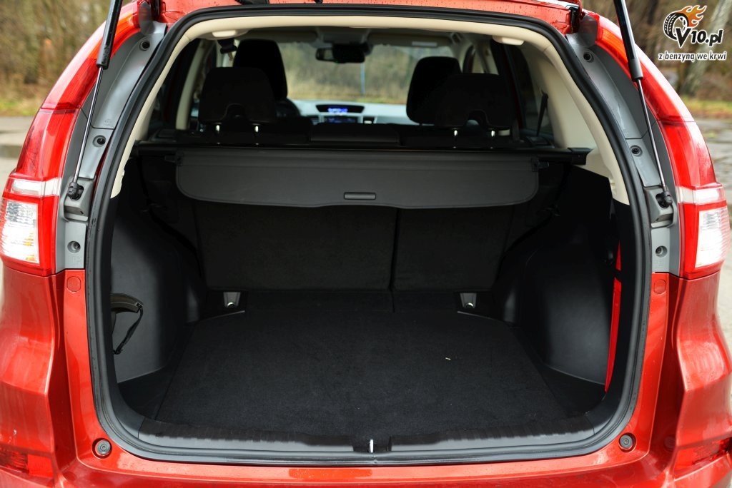 Honda CR-V 1.6 i-DTEC - test