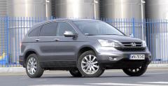 Honda CR-V 2.0  - test samochodu