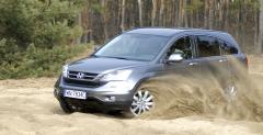 Honda CR-V 2.0  - test samochodu