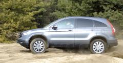 Honda CR-V 2.0  - test samochodu