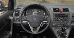 Honda CR-V 2.0  - test samochodu