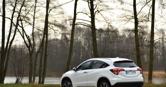 Honda HR-V 1.5 i-VTEC - test