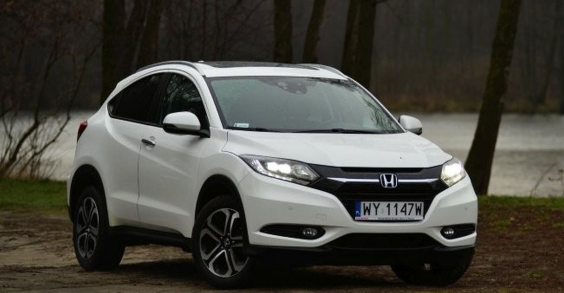 Honda HR-V 1.5 i-VTEC - test