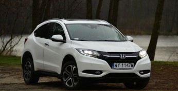 Honda HR-V 1.5 i-VTEC - Powrót po dekadzie - nasz test