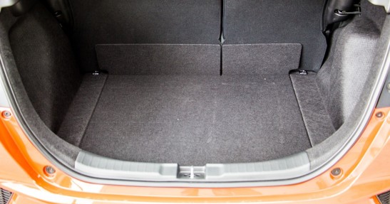 ...i pojemny bagażnik