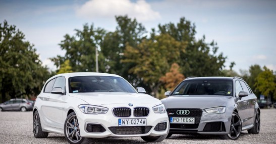 BMW M135  Audi RS3 Honda Civic Type R