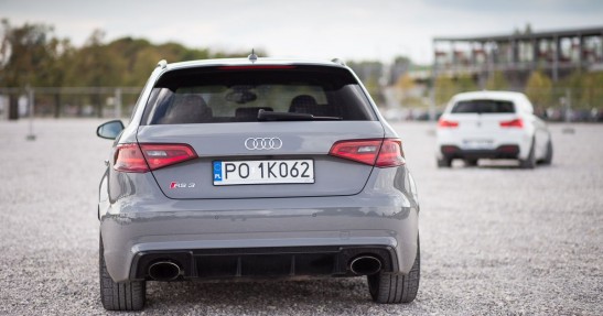 BMW M135  Audi RS3 Honda Civic Type R