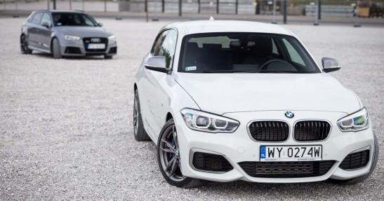 BMW M135  Audi RS3 Honda Civic Type R