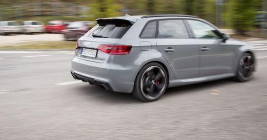 BMW M135  Audi RS3 Honda Civic Type R