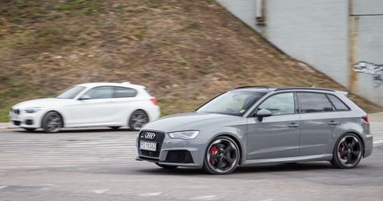 BMW M135  Audi RS3 Honda Civic Type R