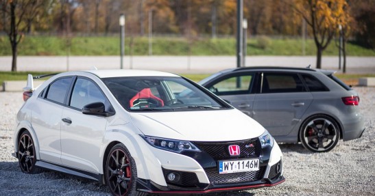 BMW M135  Audi RS3 Honda Civic Type R