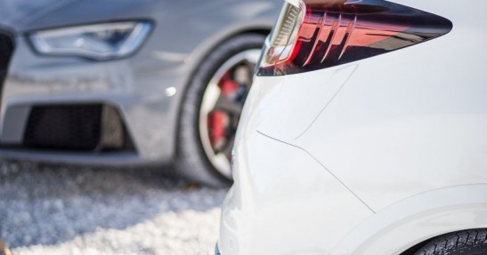 BMW M135  Audi RS3 Honda Civic Type R