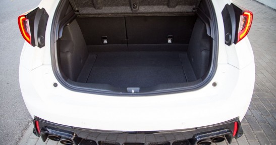 BMW M135  Audi RS3 Honda Civic Type R