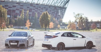 Najlepszy hot-hatch 2015 roku - nasze porównanie. Część II