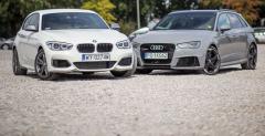 BMW M135  Audi RS3 Honda Civic Type R