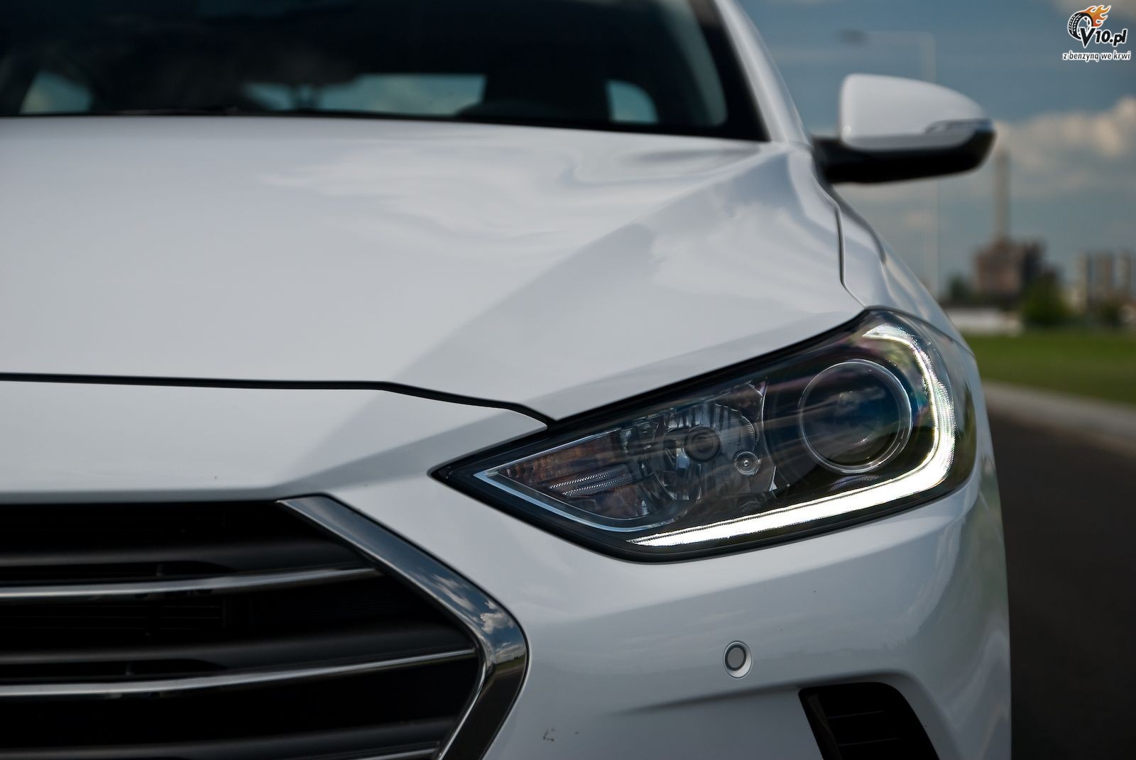 Hyundai Elantra 2016 - test