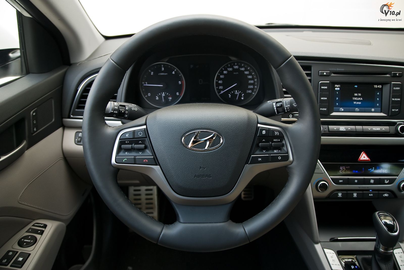 Hyundai Elantra 2016 - test