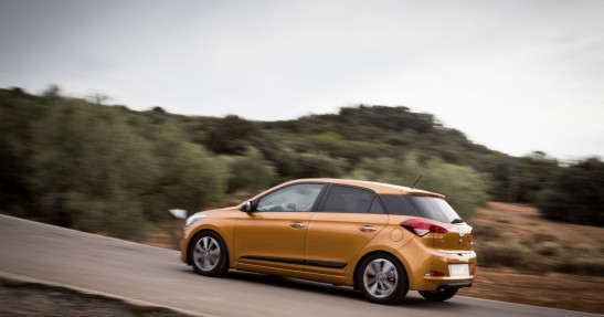Nowy Hyundai i20 - pierwsza jazda
