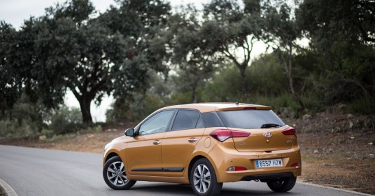 Nowy Hyundai i20 - pierwsza jazda