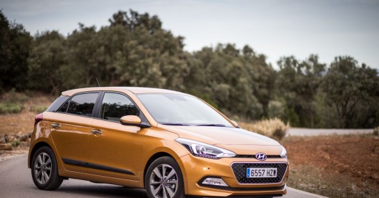 Nowy Hyundai i20 - pierwsza jazda