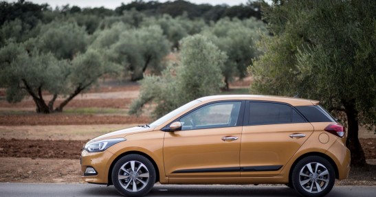Nowy Hyundai i20 - pierwsza jazda