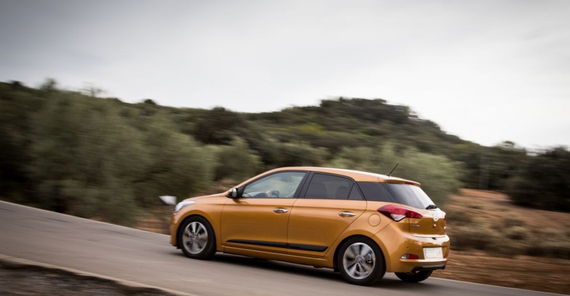 Nowy Hyundai i20 - pierwsza jazda