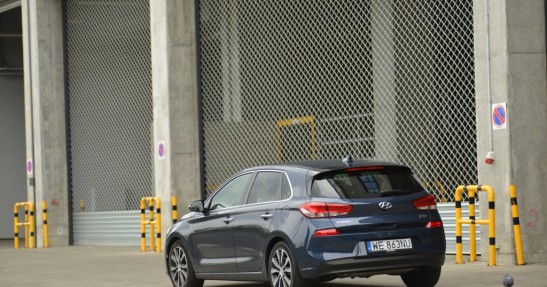 Hyundai i30 1.6 CRDi – Poprawny kompakt - nasz test
