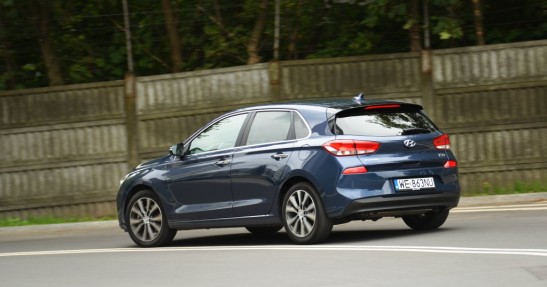 Hyundai i30 1.6 CRDi – Poprawny kompakt - nasz test