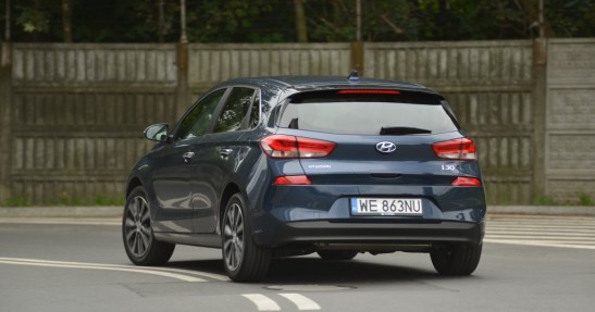 Hyundai i30 1.6 CRDi – Poprawny kompakt - nasz test