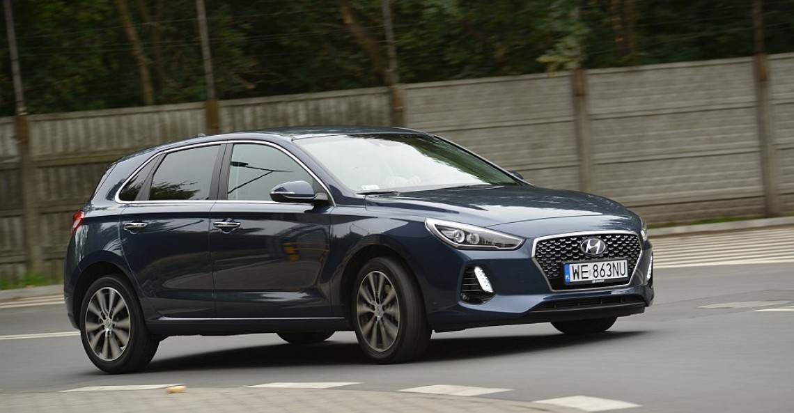 Hyundai i30 1.6 CRDi – Poprawny kompakt - nasz test