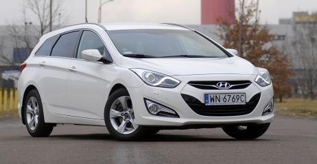 Hyundai i40 1.7 Style - nasz test