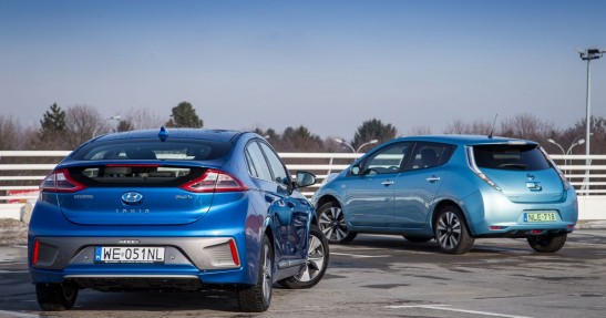 Nissan Leaf vs Hyundai Ioniq Electric