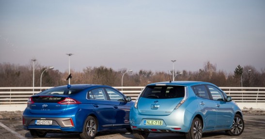 Nissan Leaf vs Hyundai Ioniq Electric